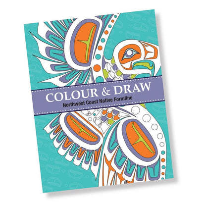 Colouring Book | Colour & Draw: Northwest Coast Native Formline by Various Artists