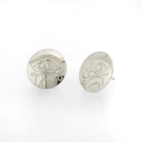 Sterling Silver Stud Earrings | Various Designs by Don Lancaster