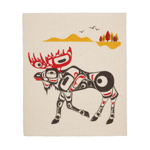 Eco Cloth | Moose by Terry Starr