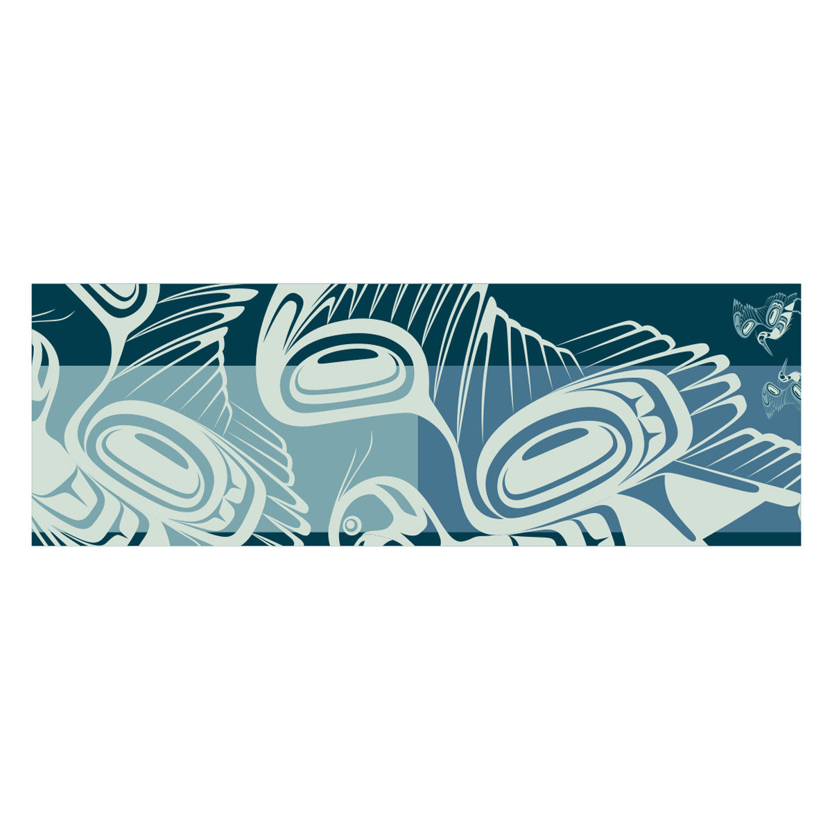 Eco Scarf | Blue Heron by Paul Windsor