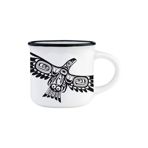 Espresso Mug | Soaring Eagle by Corey Bulpitt