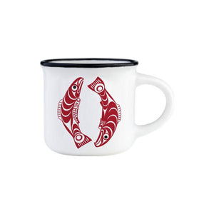 Espresso Mug | Salmon by Francis Horne Sr.