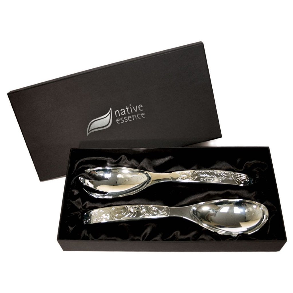 Silver Plated Serving Set | Eagle Whale by Terry Star