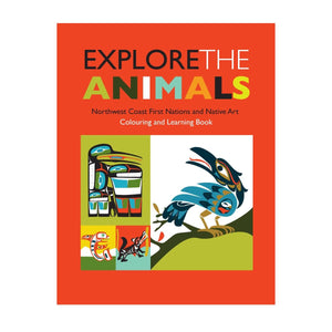 Colouring Book | Explore the Animals by Various Artists