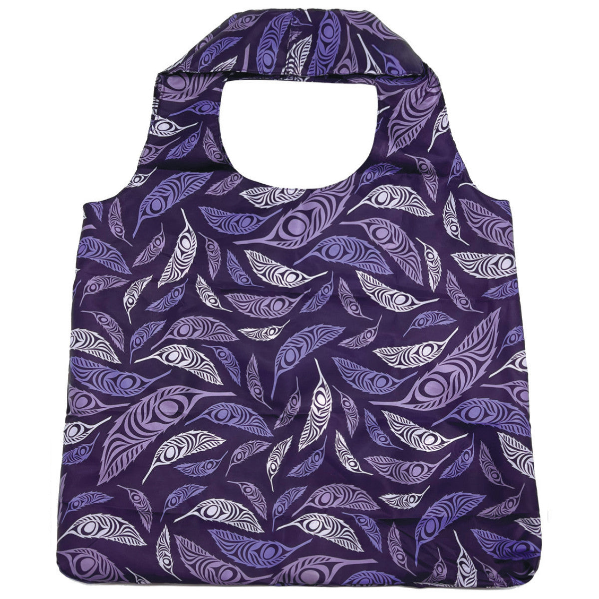 Foldable Shopping Bag | Feathers by Simone Diamond