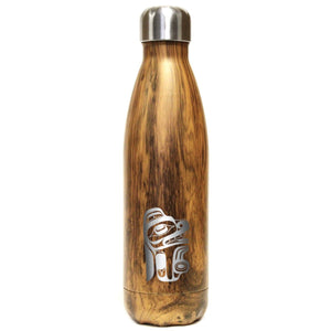 Insulated Stainless Steel Bottle | Gentle Bear by Ernest Swanson