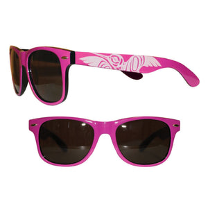 Glossy Frame Duotone UV 400 Sunglasses | Hummingbird by Paul Windsor