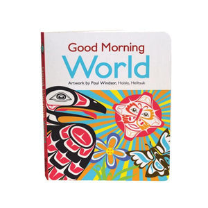Board Book | Good Morning World by Paul Windsor