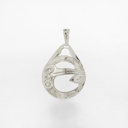 Sterling Silver Teardrop Pendant | Various Designs by Harold Alfred