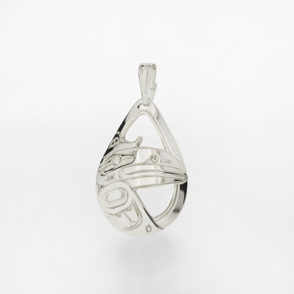 Sterling Silver Teardrop Pendant | Various Designs by Harold Alfred