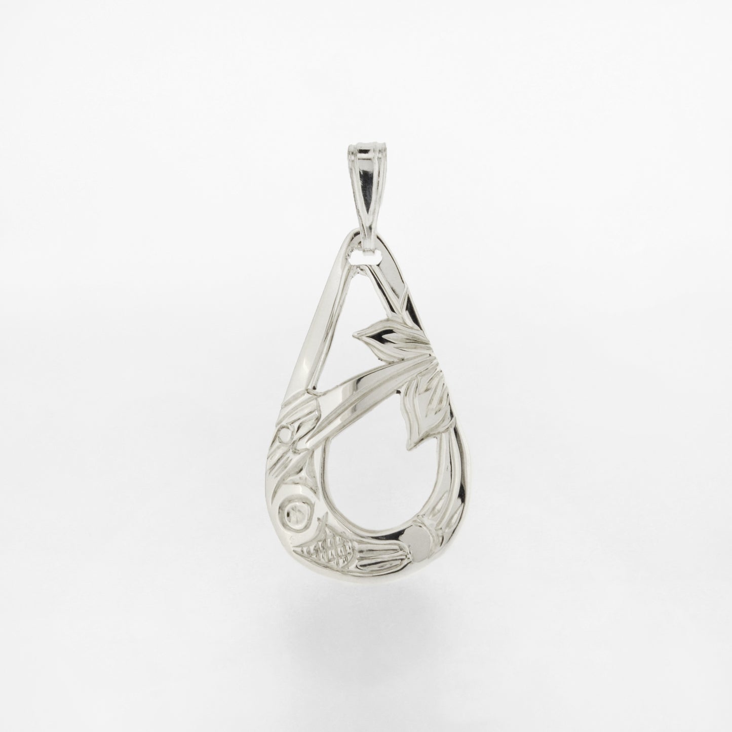 Sterling Silver Teardrop Pendant | Various Designs by Harold Alfred