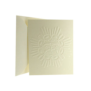 Embossed Cards | Hands of Friendship by Beau Dick