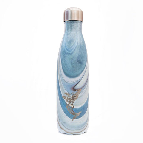 Insulated Stainless Steel Bottle | Humpback Whale by Gordon White