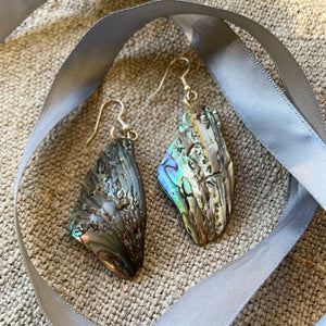 Abalone Shell Earrings by Shevonne Leigh
