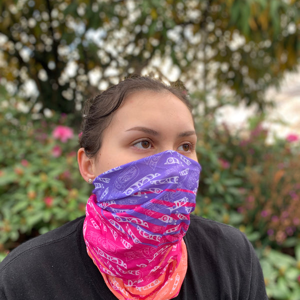 Multifunctional Headwear | Feathers by Mike Dangeli
