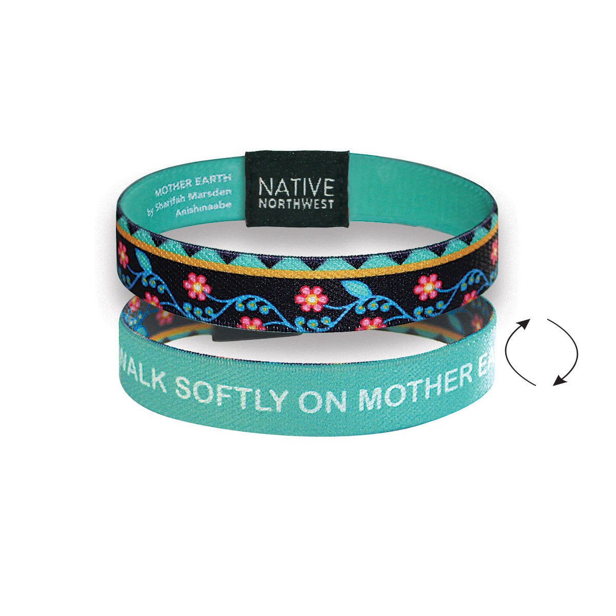 Inspirational Wristband | Mother Earth by Sharifah Marsden