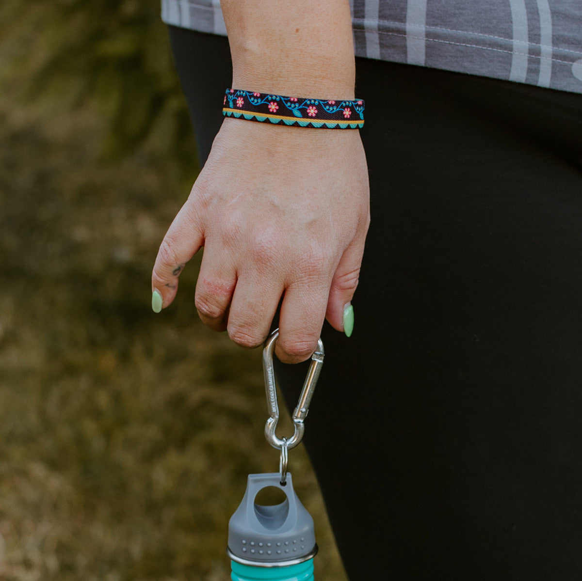 Inspirational Wristband | Mother Earth by Sharifah Marsden