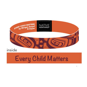 Inspirational Wristbands | Every Child Matters by Morgan Asoyuf