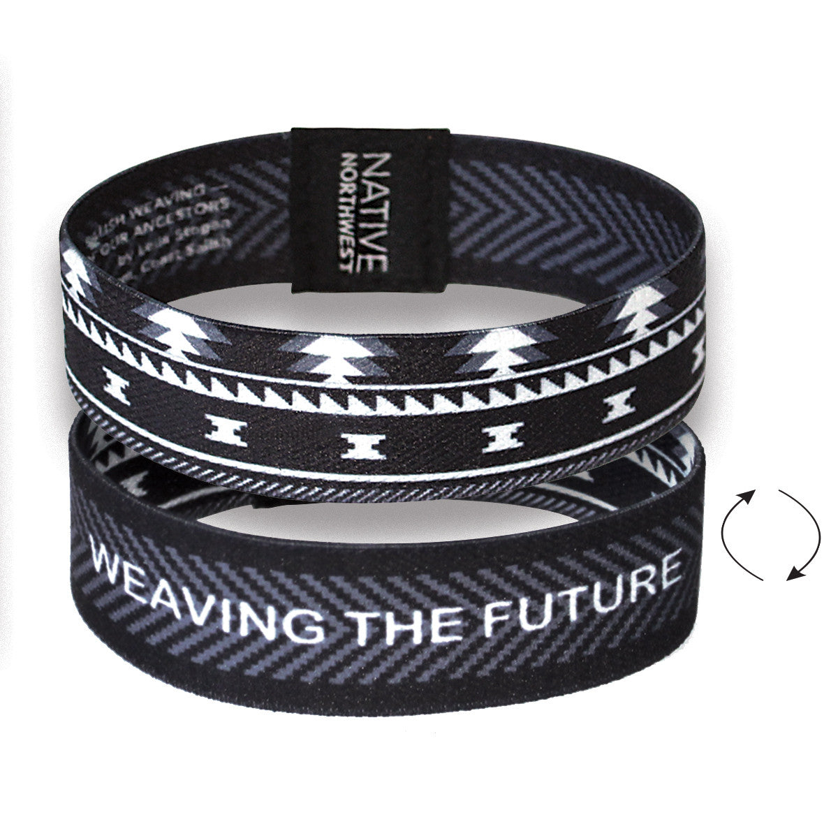 Inspirational Wristband | Visions of Our Ancestors by Leila Stogan