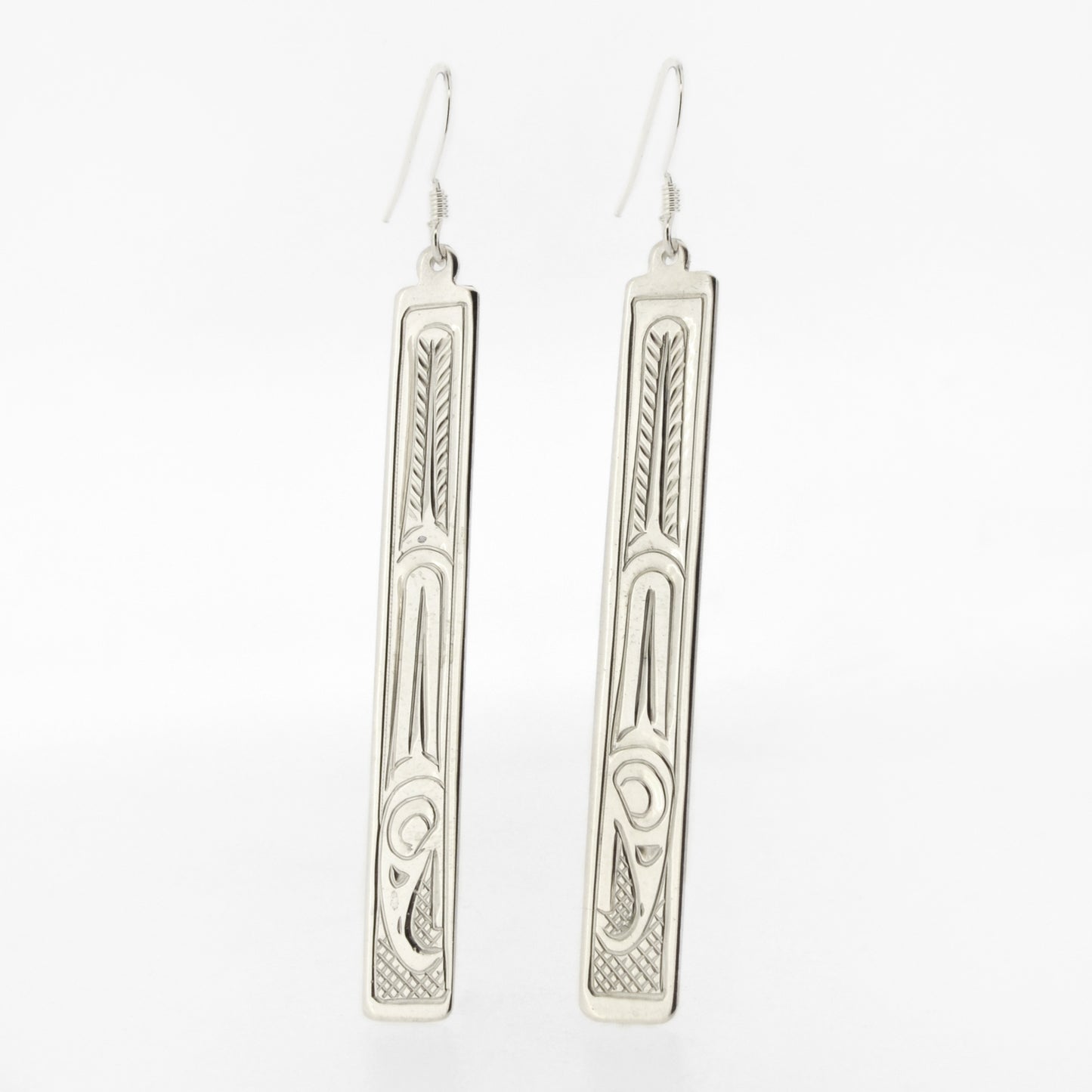 Sterling Silver Earrings | Various Designs by Justin Rivard