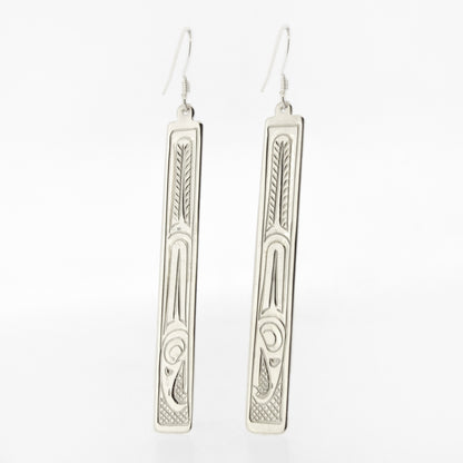 Sterling Silver Earrings | Various Designs by Justin Rivard