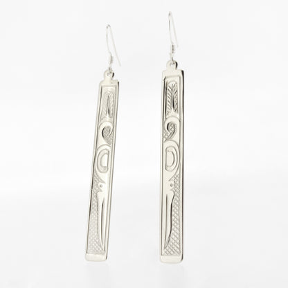 Sterling Silver Earrings | Various Designs by Justin Rivard