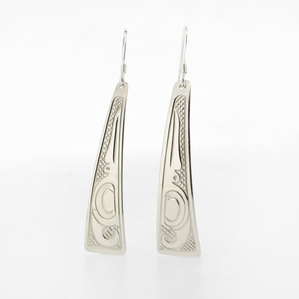 Sterling Silver Tri-dangle Earrings | Various Designs by Justin Rivard