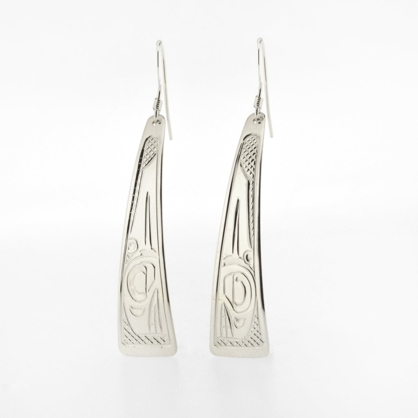 Sterling Silver Tri-dangle Earrings | Various Designs by Justin Rivard