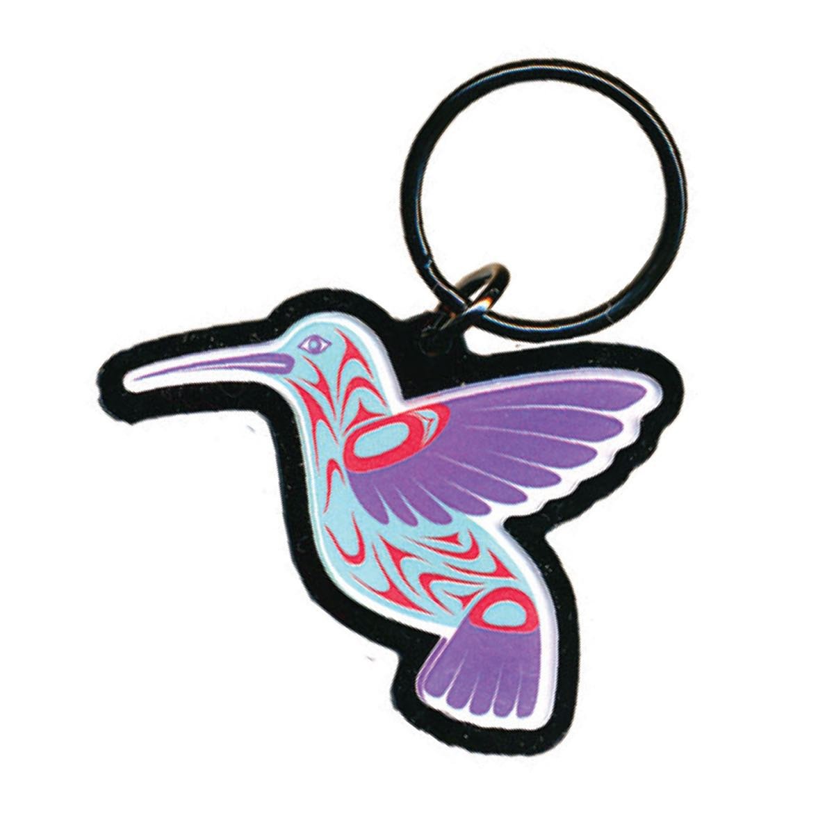 Acrylic Keychain | Hummingbird by Simone Diamond
