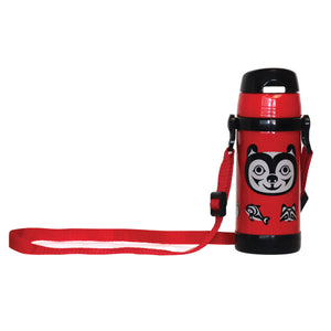 Kids Insulated Bottle | Bear and Friends by Simone Diamond