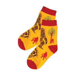Children's Art Socks | Sasquatch by Francis Horne Sr.