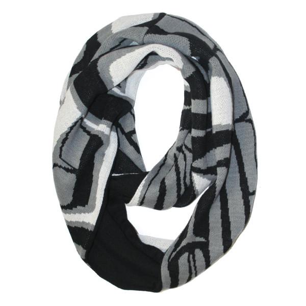 Knitted Circle Scarf | Wolf by Ben Houstie