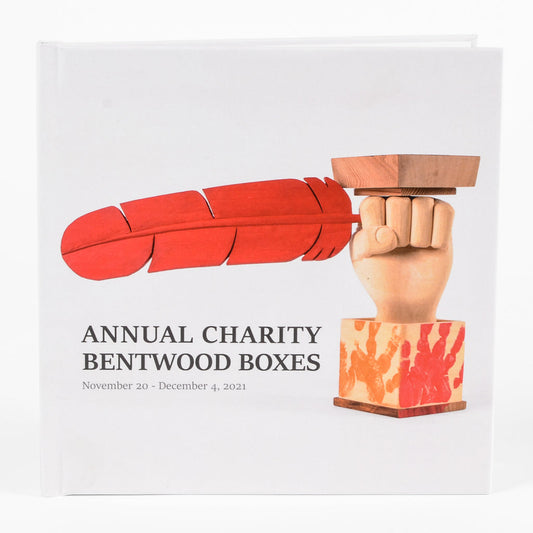 Lattimer Gallery Annual Charity Bentwood Boxes - Book Collection