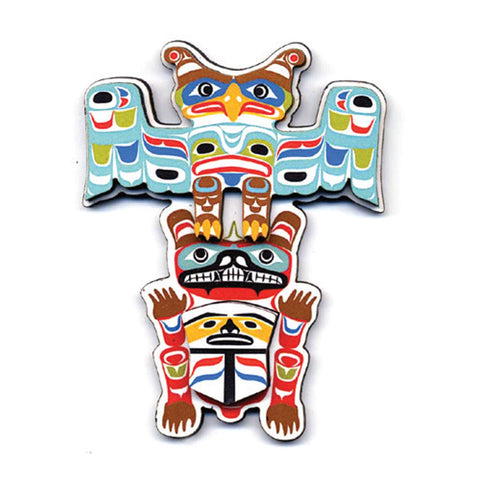 3D Acrylic Magnet | Totem by Ryan Cranmer