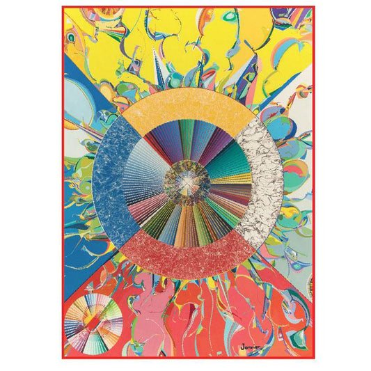 Microfibre Tea Towel | Morning Star by Alex Janvier