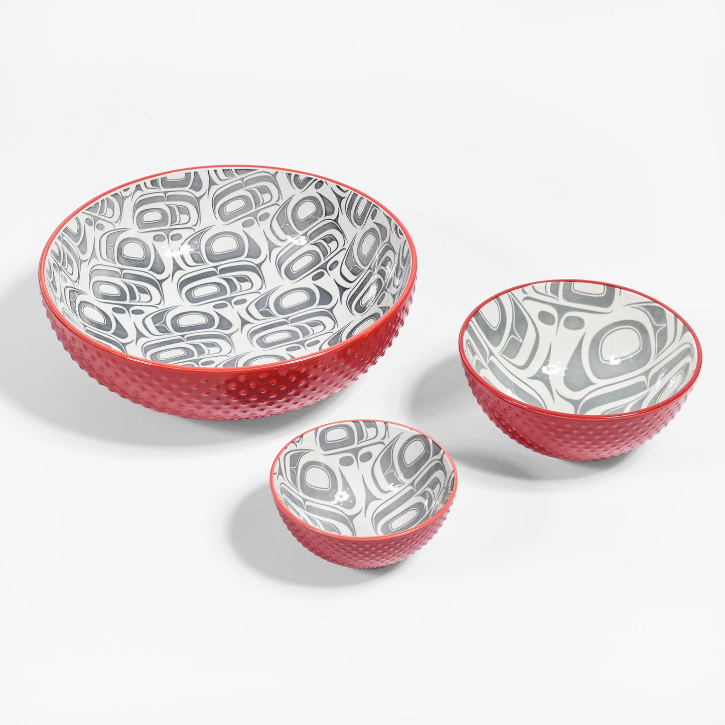 Porcelain Art Serving Bowl | Transforming Eagle by Ryan Cranmer