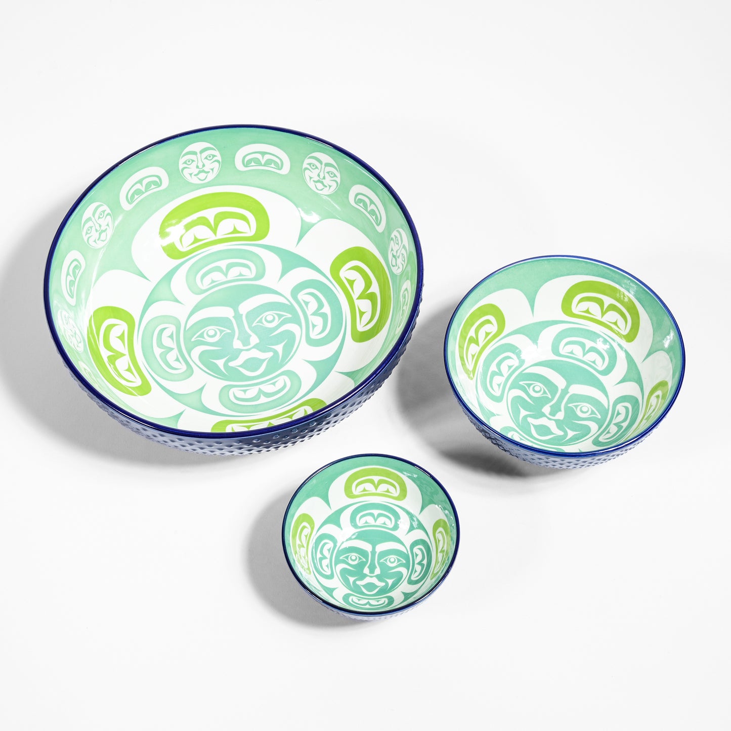 Porcelain Art Serving Bowl | Moon by Simone Diamond