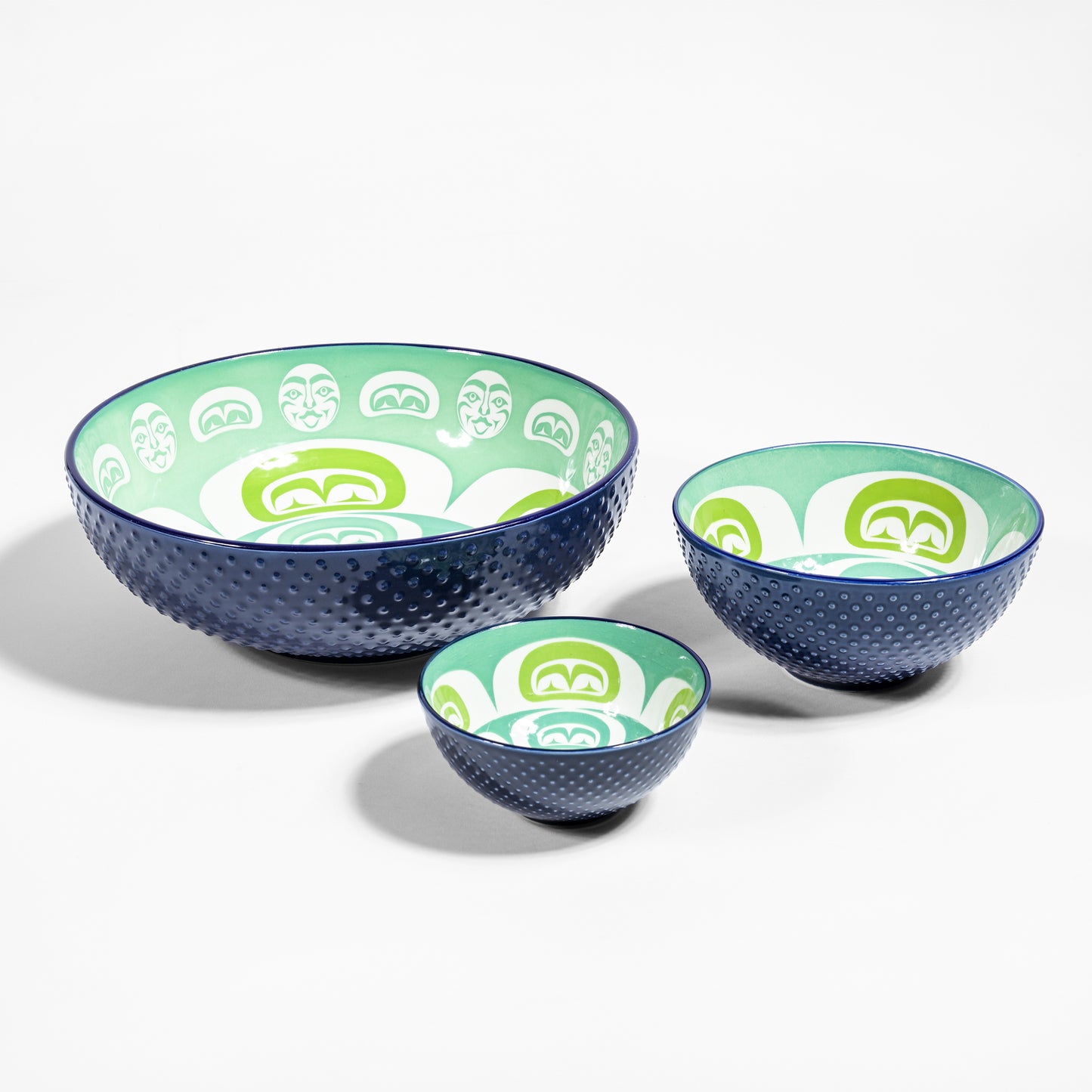 Porcelain Art Serving Bowl | Moon by Simone Diamond