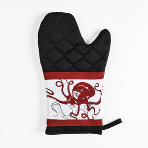 Cotton Oven Mitt | Octopus by Andrew Williams