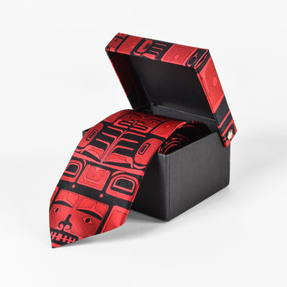 100% Silk Tie | Chilkat by Bill Helin