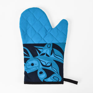 Cotton Oven Mitt | Orca by Bill Helin