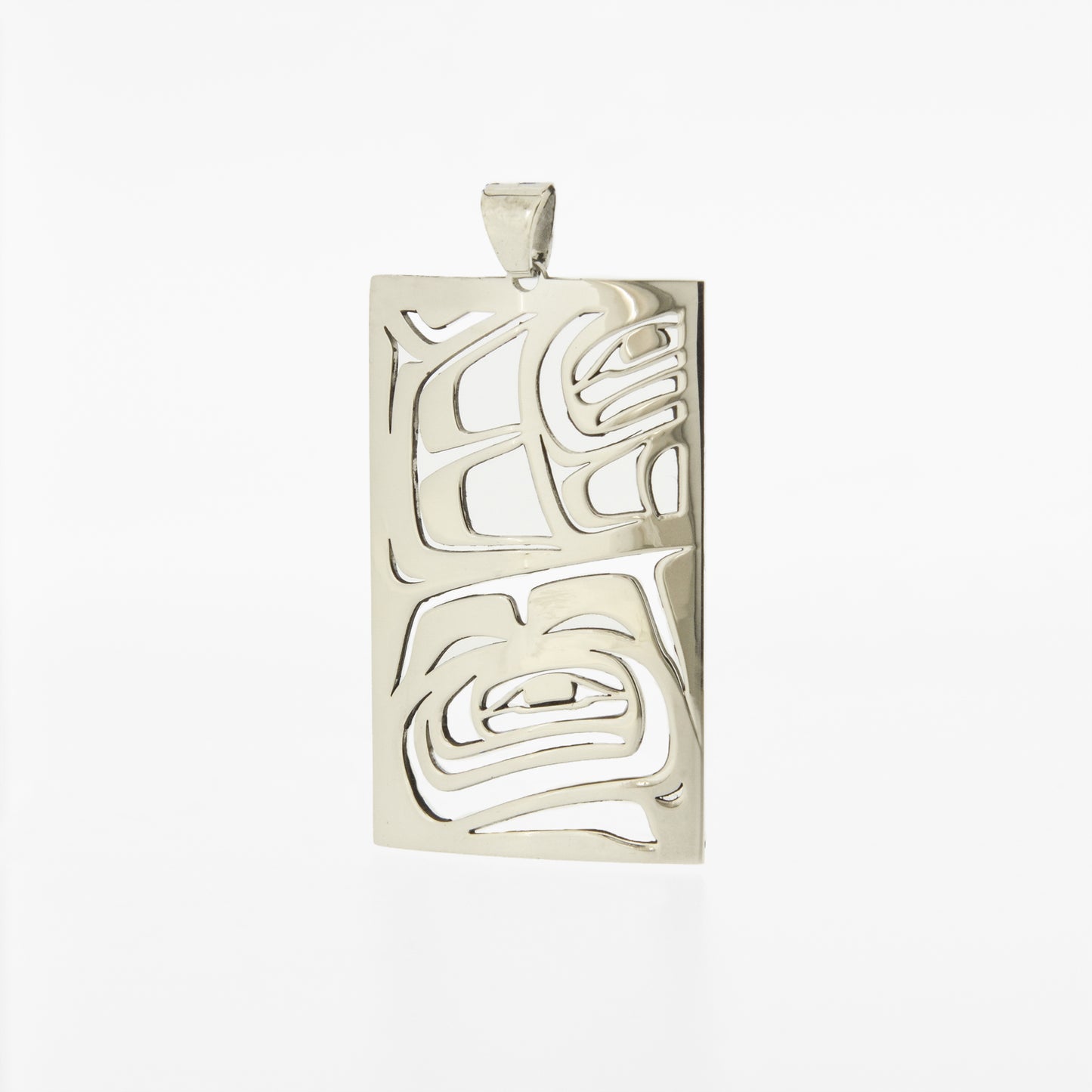 Sterling Silver Pendant | Raven Box by Grant Pauls