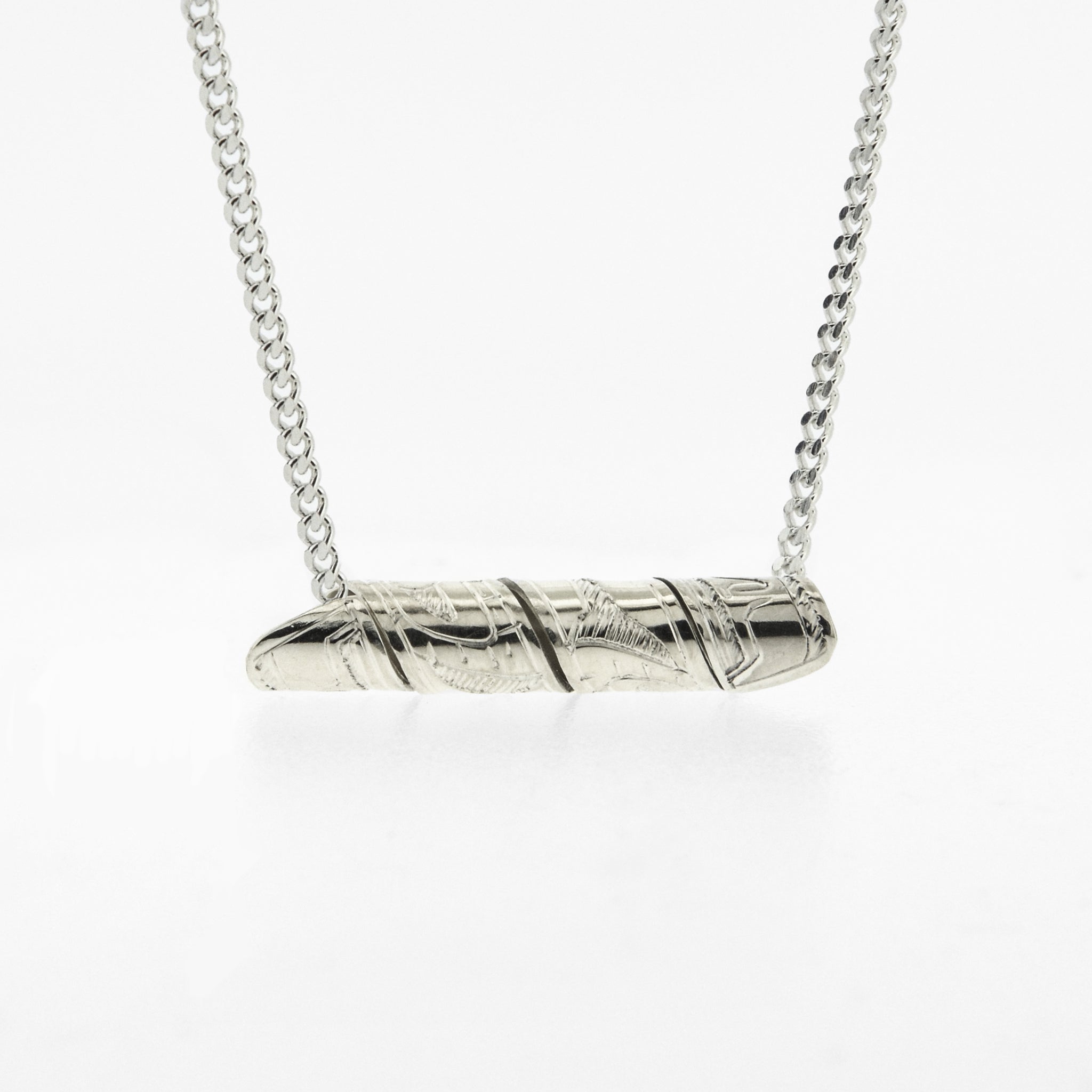 Sterling Silver Wrap Pendant | Eagle by Gilbert Pat
