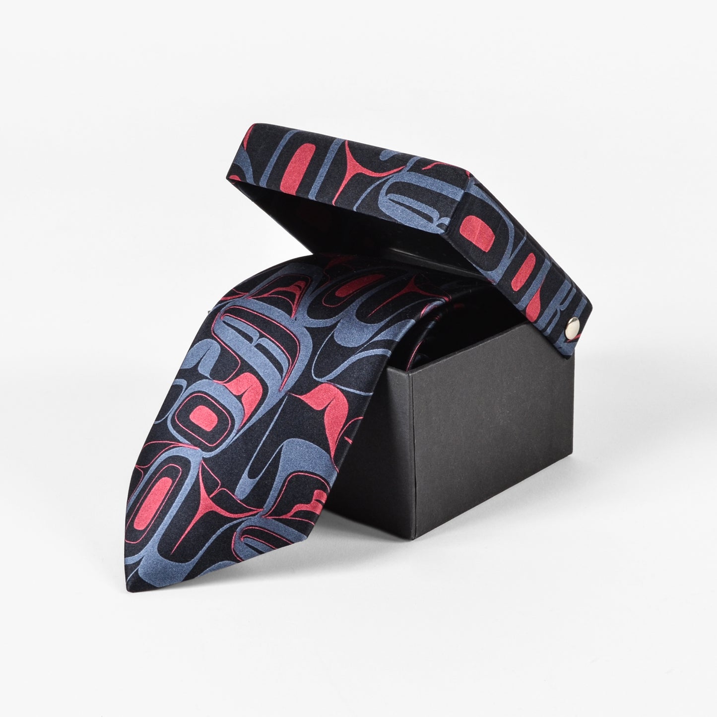 100% Silk Tie | Eagle by Kelly Robinson