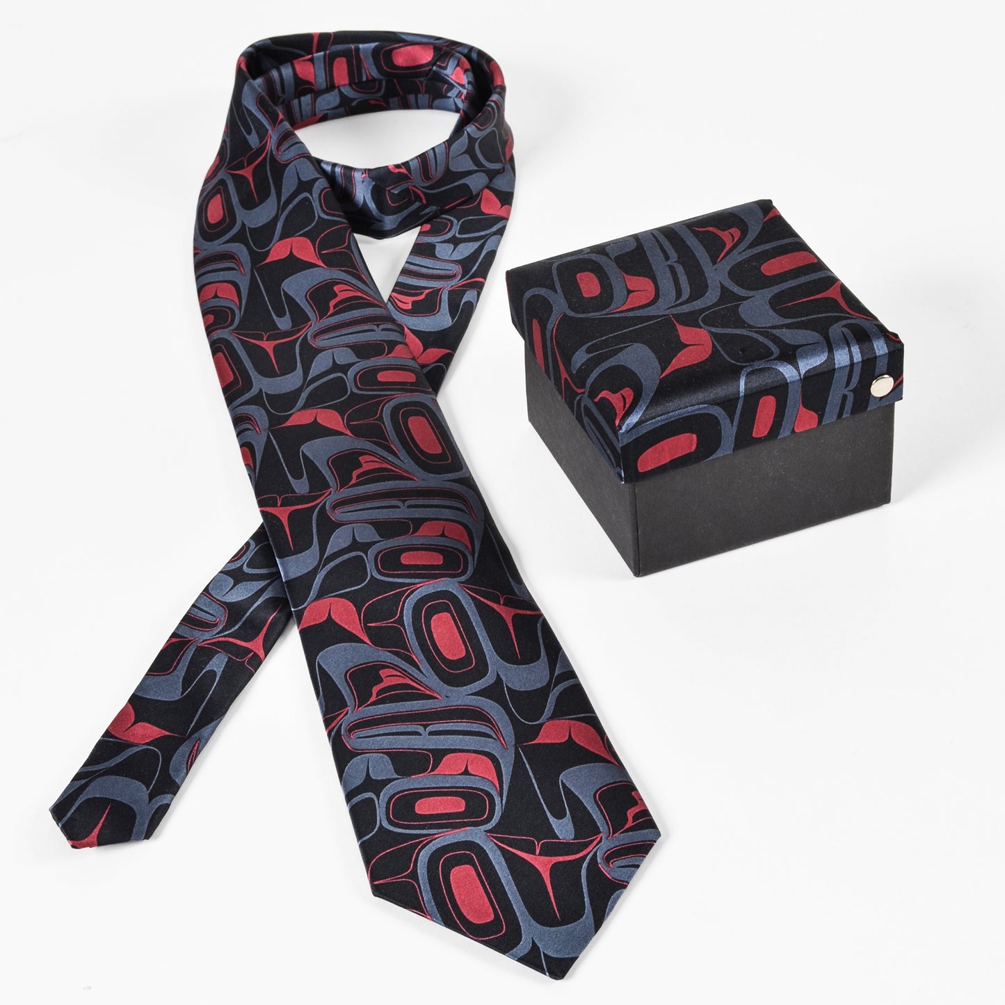 100% Silk Tie | Eagle by Kelly Robinson