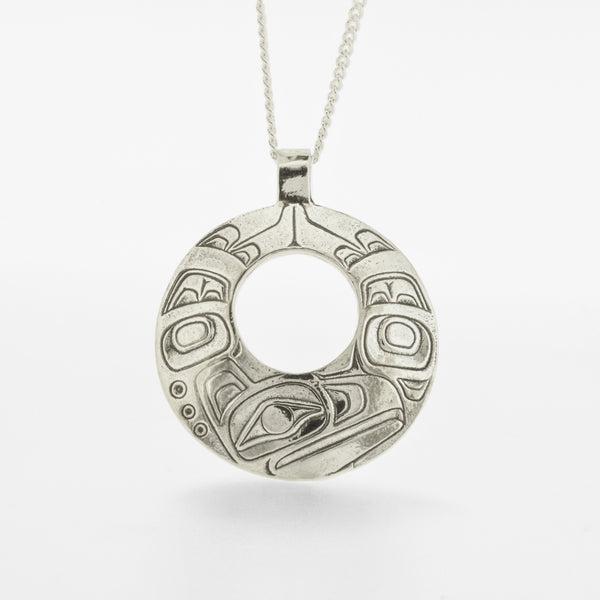 Cast Sterling Silver Pendants | Various Designs by Shawn Edenshaw