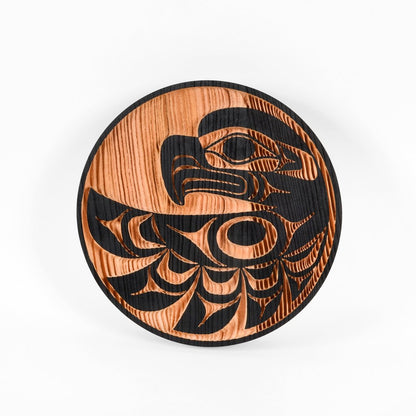 12" Red Cedar Panel | Eagle by Doug Horne