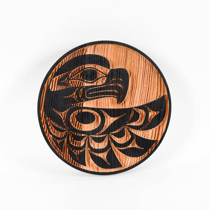 12" Red Cedar Panel | Eagle by Doug Horne