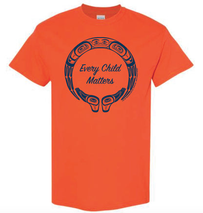 Every Child Matters Orange T-shirt by Morgan Asoyuf