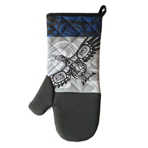 Neoprene Oven Mitt | Soaring Eagle by Corey Bulpitt